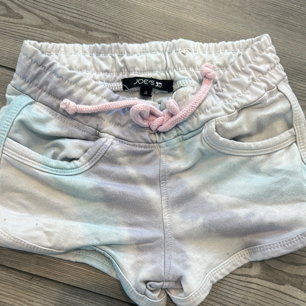 Joe's Jeans Girls TieDye Shorts